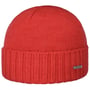 Bonnet à Revers Norham Merino by Stetson corail