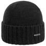 Bonnet à Revers Norham Merino by Stetson gris foncé