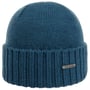 Bonnet à Revers Norham Merino by Stetson bleu