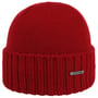 Bonnet à Revers Norham Merino by Stetson rouge