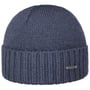 Bonnet à Revers Norham Merino by Stetson pétrole