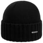 Bonnet à Revers Norham Merino by Stetson noir