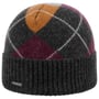 Bonnet en Cachemire Upton by Stetson anthracite-gris
