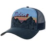 Casquette Trucker Mountain Mist by Stetson bleu-bleu foncé