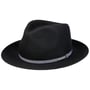 Chapeau en Feutre de Poil Garrison by Stetson bleu foncé