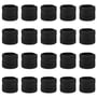 Lot de 20 Tours de Cou Freedom Basic by Lipodo noir