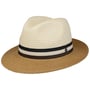 Chapeau en Paille Style-Mix Fedora by bugatti nature