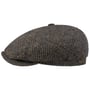 Casquette Hatteras Portrush Wool by Stetson marron-bleu