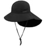 Chapeau de Soleil avec Couvre-Nuque by Chillouts noir