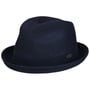 Chapeau en Tissu Yalea Player by Chillouts bleu foncé
