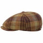 Casquette 8 Panel Wool Garage by Stetson marron
