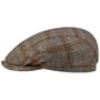 Casquette Denwick Driver by Stetson marron-beige