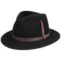 Chapeau en Laine Delvaro Traveller by Stetson noir