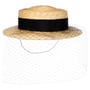 Chapeau en Paille Finesse by McBURN nature
