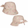Chapeau en Coton Summer Paisley by McBURN rose