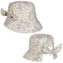 Chapeau en Coton Summer Paisley by McBURN vert