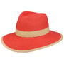 Chapeau en Paille Levonea Twotone by Lierys corail
