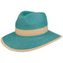 Chapeau en Paille Levonea Twotone by Lierys turquoise