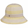 Chapeau à Bordure Summertime Stripes by Lierys jaune