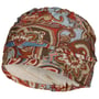Turban en Soie Milena Royal by Christine Headwear bleu-rouge