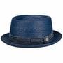 Chapeau de Raphia Avelao Pork Pie by Lierys bleu