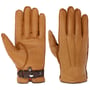 Gants en Cuir Salvo by Caridei marron