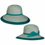 Chapeau en Paille Luvema by Lierys vert menthe