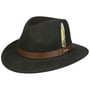 Chapeau en Laine Palisades VitaFelt by Stetson marron foncé
