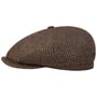 Casquette Hatteras Spilsby Sustainable by Stetson gris-marron
