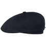 Casquette Hatteras Custer Denim by Stetson bleu foncé