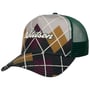 Casquette Trucker Argyle Check by Stetson multicolore