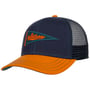 Casquette Flag by Stetson bleu-orange