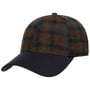 Casquette Haworth Wool by Stetson bleu foncé-marron