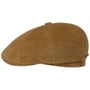 Casquette 8 Panel Carson Cord by Stetson châtain
