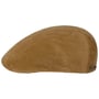 Casquette Plate Curson Cord Driver by Stetson châtain