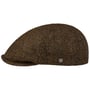Casquette Brookings Wool Driver by Lierys marron-moucheté