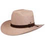 Chapeau Panama Tortilla Western by Lierys châtain