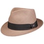 Chapeau Panama Tortilla Trilby by Lierys châtain
