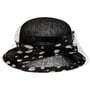 Chapeau de Fête Leavola by Lierys noir