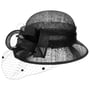 Chapeau de Fête Lafona by Lierys noir