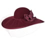 Chapeau de Fête Liamona Wool by Lierys bordeaux