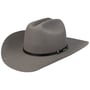 Chapeau Western Laramie Wool by Stetson gris