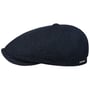 Casquette Dickvale Herringbone by Stetson bleu foncé