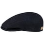 Casquette Kent Harris Tweed 160 Years by Stetson bleu foncé