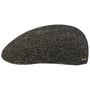 Casquette Brockton Wool Ivy by Stetson noir-beige