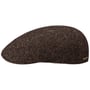 Casquette Brockton Wool Ivy by Stetson marron-beige