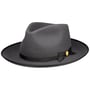 Chapeau Alcester Fedora 160 Years by Stetson gris