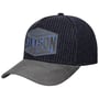 Casquette Goat Suede Peak Wool by Stetson bleu foncé