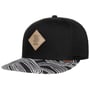 Casquette 6P SB MA Pattern Rev. by Djinns noir