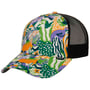 Casquette HFT Hawaiian Animals by Djinns multicolore